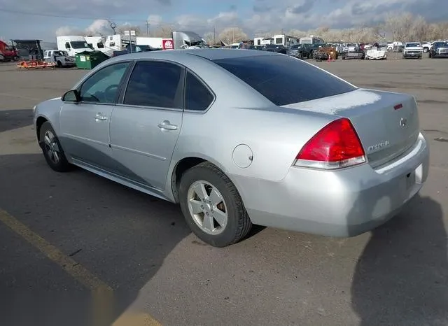 2G1WG5EKXB1197028 2011 2011 Chevrolet Impala- LT 3