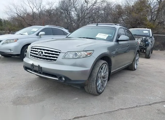 JNRAS08U46X103072 2006 2006 Infiniti FX35 2