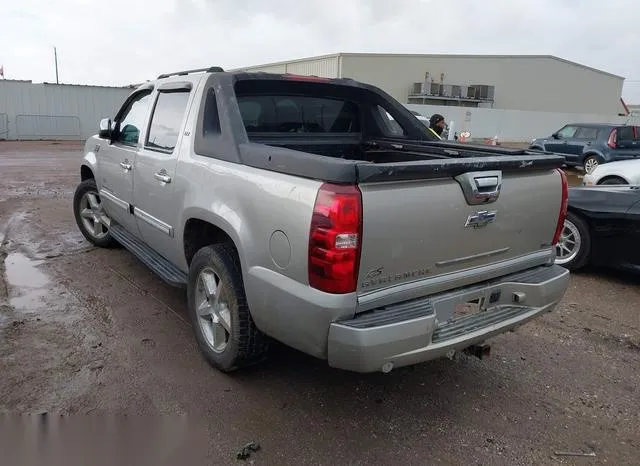 3GNEC12007G155273 2007 2007 Chevrolet Avalanche 1500- Ltz 3