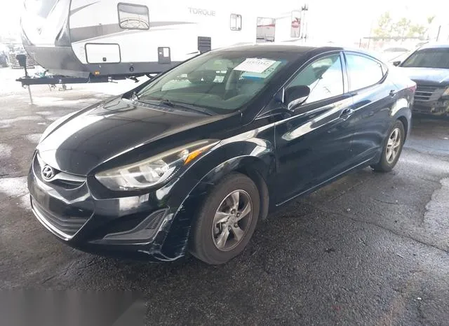 KMHDH4AE2FU227778 2015 2015 Hyundai Elantra- SE 2