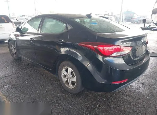 KMHDH4AE2FU227778 2015 2015 Hyundai Elantra- SE 3