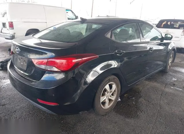 KMHDH4AE2FU227778 2015 2015 Hyundai Elantra- SE 4