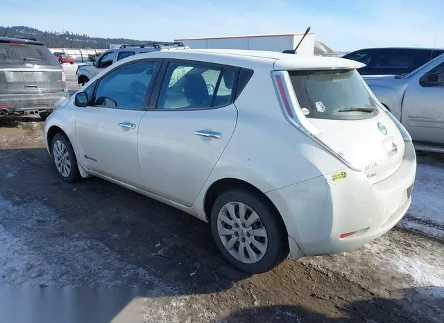 1N4AZ0CP9EC339662 2014 2014 Nissan Leaf- S 3