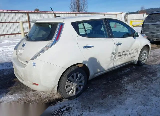 1N4AZ0CP9EC339662 2014 2014 Nissan Leaf- S 4