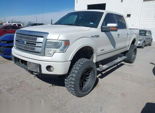 1FTFW1ET8DFB29138 2013 2013 Ford F-150- Platinum 2