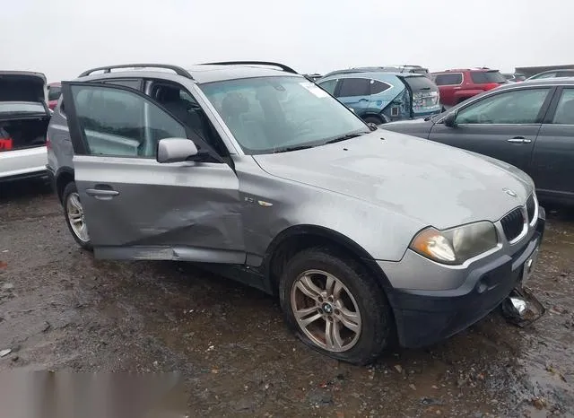 WBXPA93475WD13443 2005 2005 BMW X3- 3-0I 1