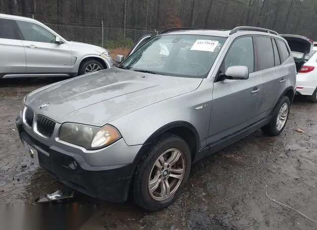 WBXPA93475WD13443 2005 2005 BMW X3- 3-0I 2