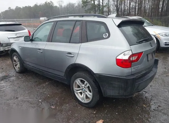 WBXPA93475WD13443 2005 2005 BMW X3- 3-0I 3