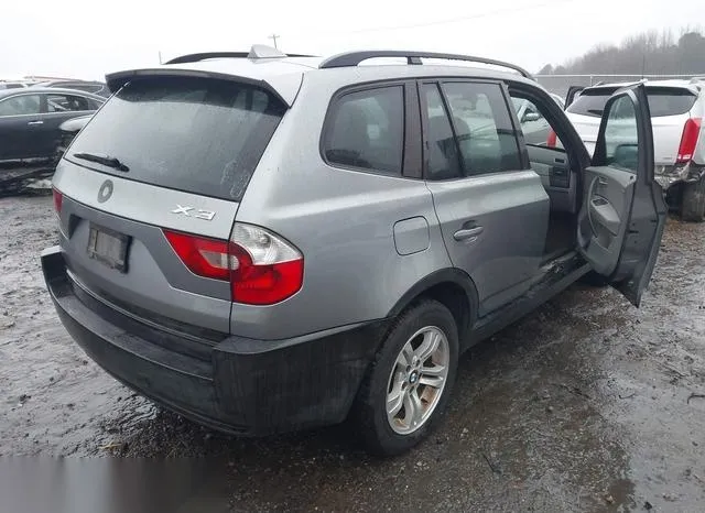 WBXPA93475WD13443 2005 2005 BMW X3- 3-0I 4