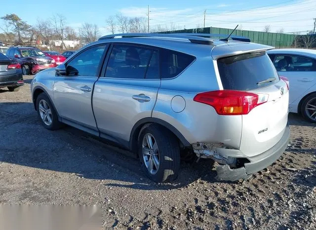 2T3RFREV4FW306234 2015 2015 Toyota RAV4- Xle 3