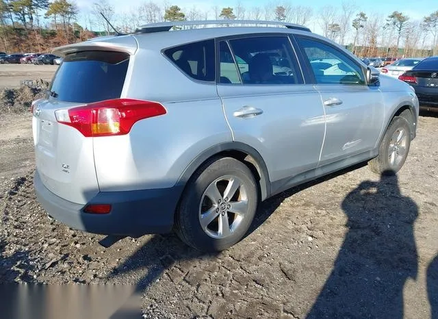 2T3RFREV4FW306234 2015 2015 Toyota RAV4- Xle 4