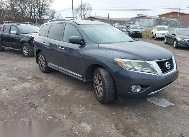 5N1AR2MN7DC684346 2013 2013 Nissan Pathfinder- SL 1