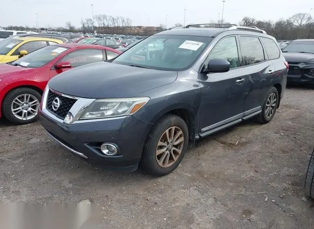 5N1AR2MN7DC684346 2013 2013 Nissan Pathfinder- SL 2