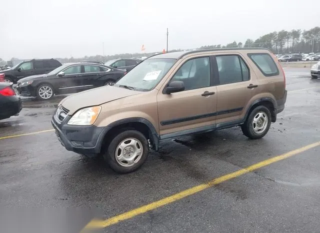 JHLRD68493C004690 2003 2003 Honda CR-V- LX 2