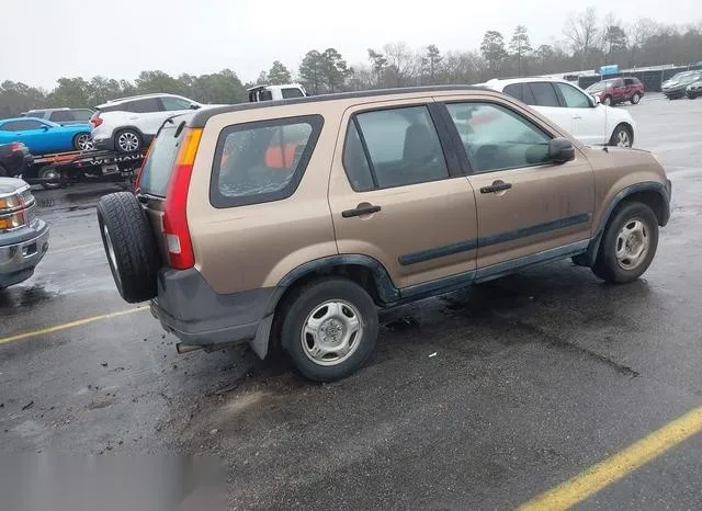 JHLRD68493C004690 2003 2003 Honda CR-V- LX 4