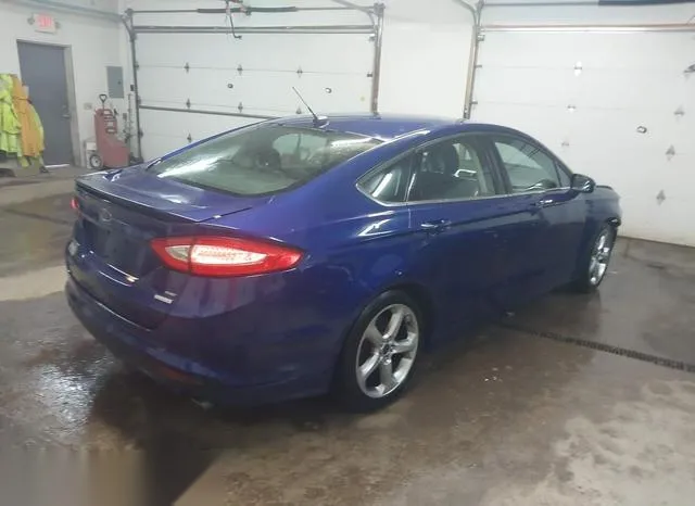 3FA6P0HD6GR365070 2016 2016 Ford Fusion- SE 4