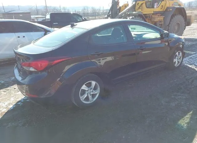 5NPDH4AE5FH596410 2015 2015 Hyundai Elantra- SE 4