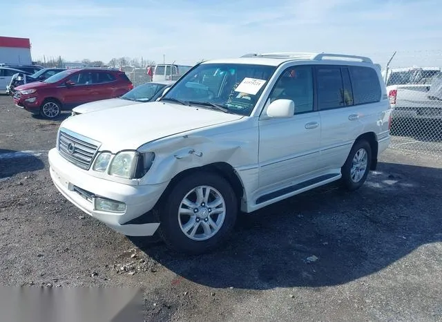 JTJHT00W653551986 2005 2005 Lexus LX- 470 2