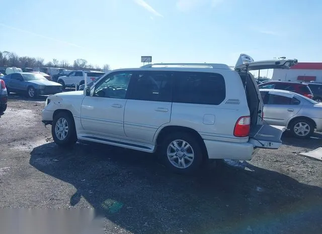 JTJHT00W653551986 2005 2005 Lexus LX- 470 3