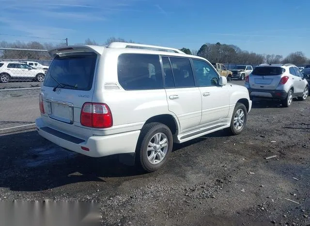 JTJHT00W653551986 2005 2005 Lexus LX- 470 4