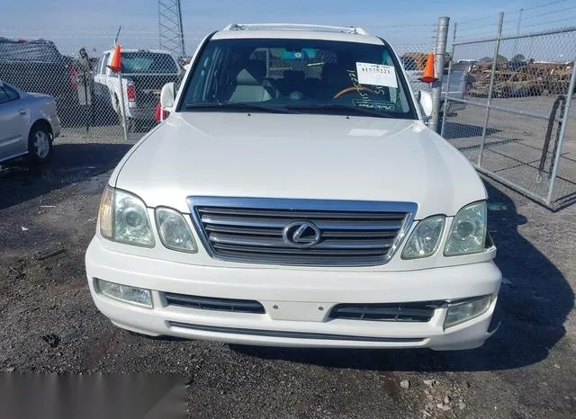 JTJHT00W653551986 2005 2005 Lexus LX- 470 6