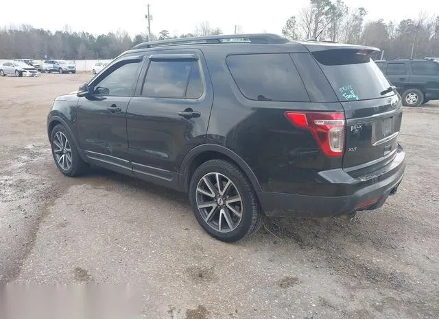 1FM5K7D85FGA61493 2015 2015 Ford Explorer- Xlt 3