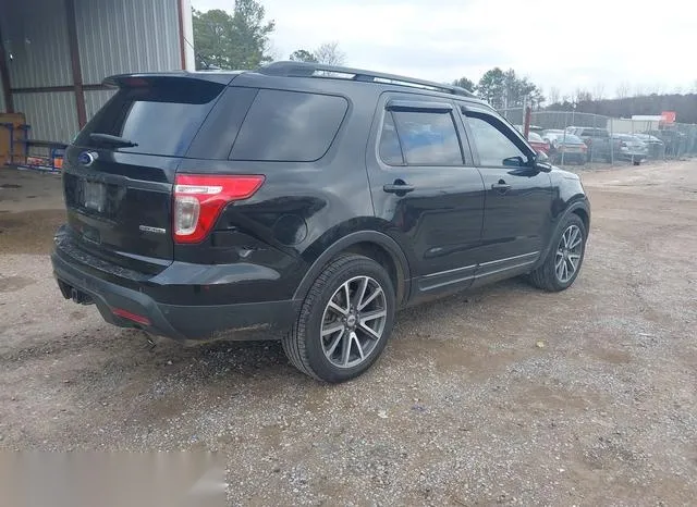 1FM5K7D85FGA61493 2015 2015 Ford Explorer- Xlt 4