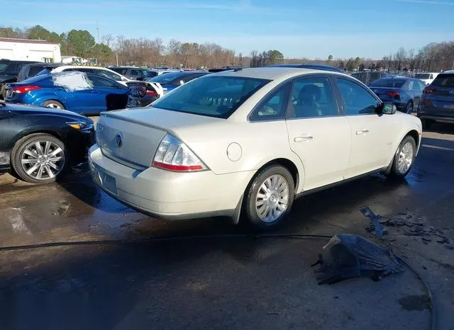 1MEHM40W68G603944 2008 2008 Mercury Sable 4