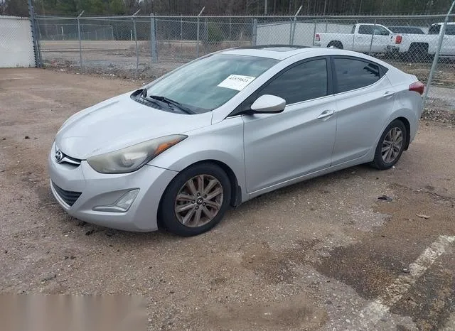 KMHDH4AE0FU323232 2015 2015 Hyundai Elantra- SE 2