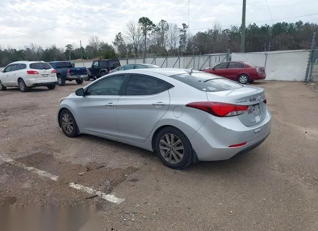 KMHDH4AE0FU323232 2015 2015 Hyundai Elantra- SE 3