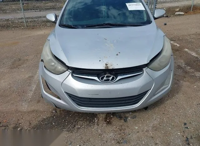 KMHDH4AE0FU323232 2015 2015 Hyundai Elantra- SE 6