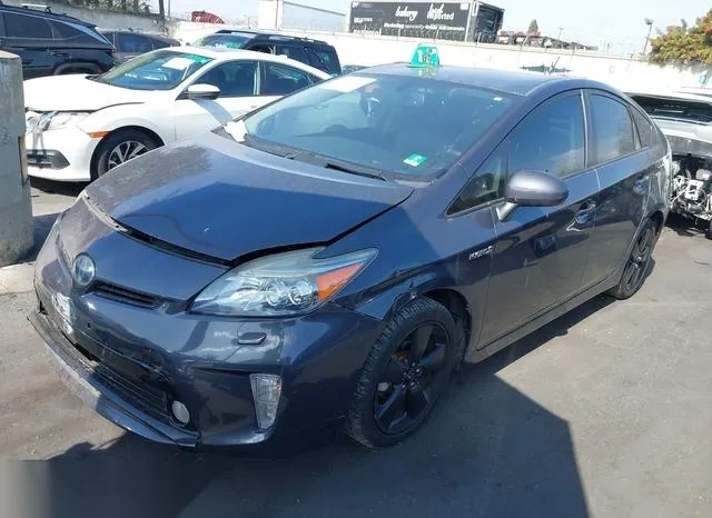 JTDKN3DUXF1882869 2015 2015 Toyota Prius 2