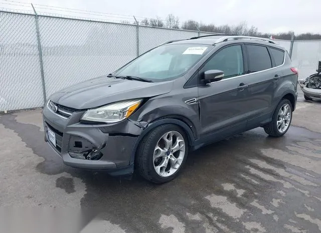 1FMCU0J9XEUA60409 2014 2014 Ford Escape- Titanium 2