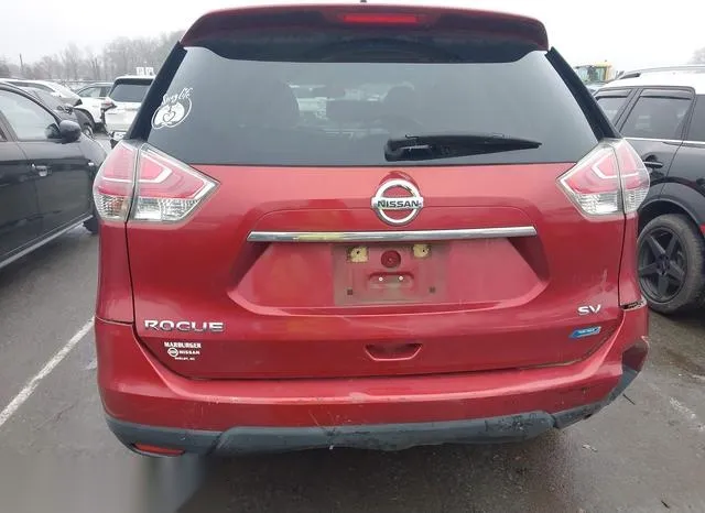 5N1AT2MT9EC837567 2014 2014 Nissan Rogue- SV 6