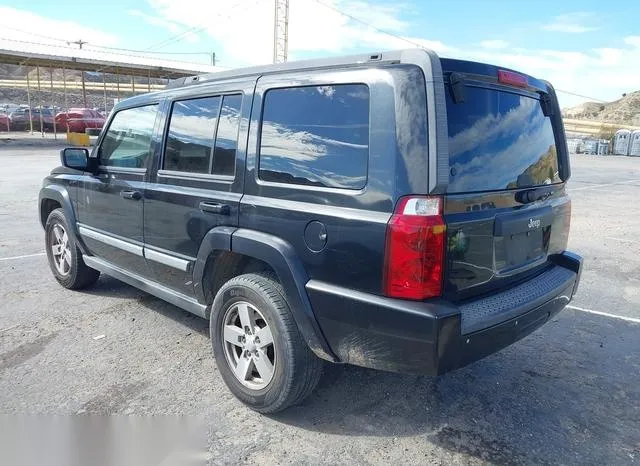 1J8HH48K18C195067 2008 2008 Jeep Commander- Sport 3