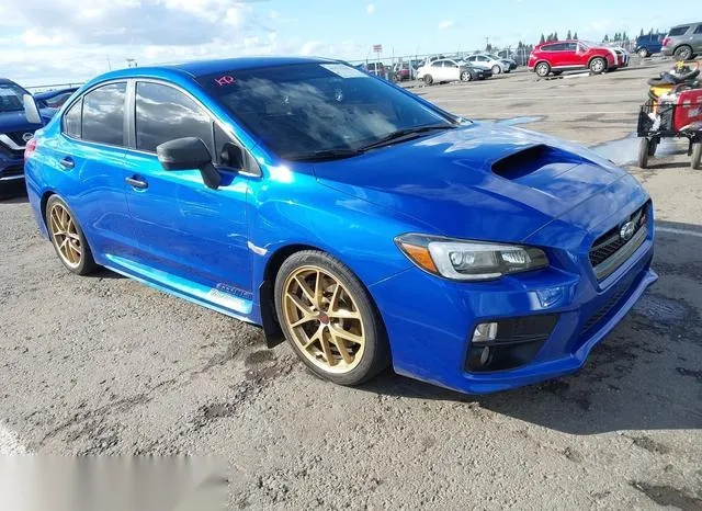 JF1VA2W65F9802760 2015 2015 Subaru Wrx Sti- Launch Edition 1