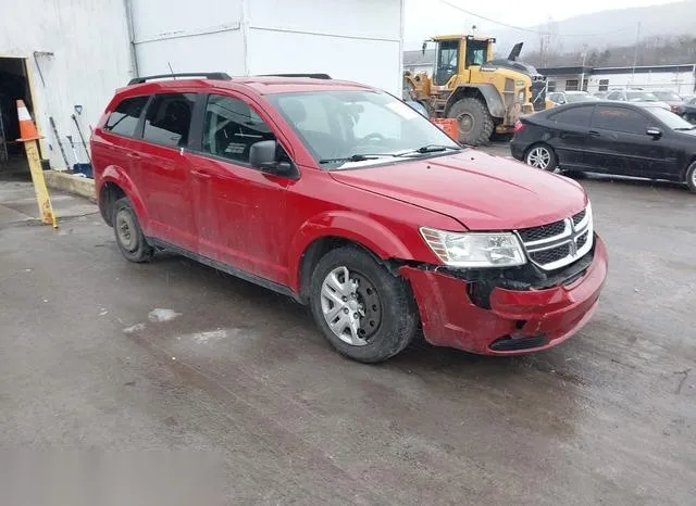 3C4PDCAB7GT164881 2016 2016 Dodge Journey- SE 1