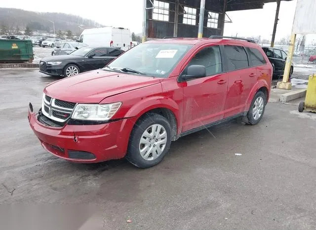 3C4PDCAB7GT164881 2016 2016 Dodge Journey- SE 2