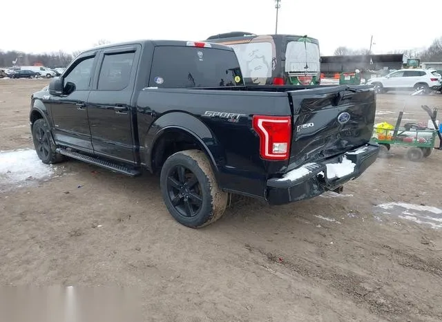 1FTEW1EP9GFB85768 2016 2016 Ford F-150- Xlt 3