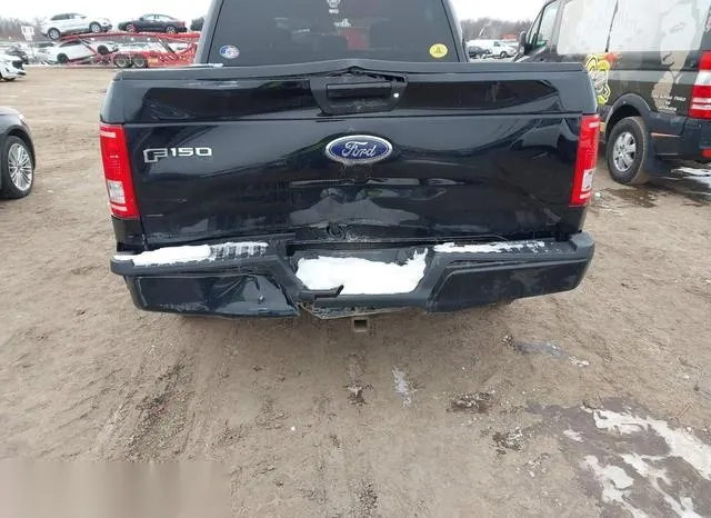 1FTEW1EP9GFB85768 2016 2016 Ford F-150- Xlt 6