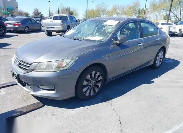 1HGCR3F88DA014795 2013 2013 Honda Accord- Ex-L V-6 2