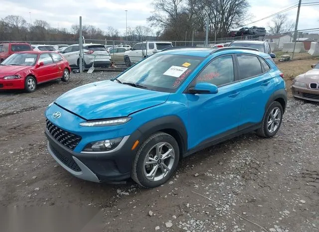 KM8K32AB1PU956744 2023 2023 Hyundai Kona- Sel 2