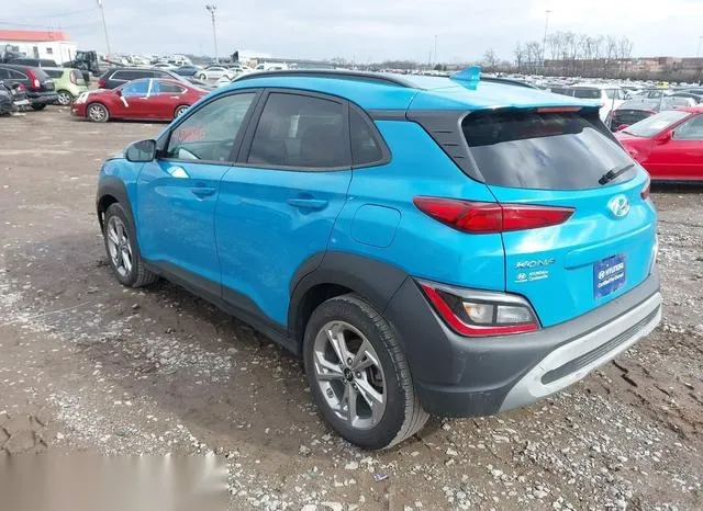 KM8K32AB1PU956744 2023 2023 Hyundai Kona- Sel 3