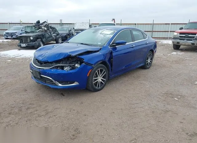 1C3CCCCG3FN606097 2015 2015 Chrysler 200- C 2