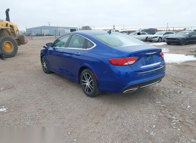 1C3CCCCG3FN606097 2015 2015 Chrysler 200- C 3