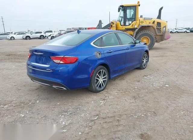 1C3CCCCG3FN606097 2015 2015 Chrysler 200- C 4