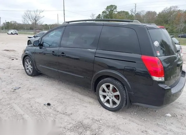 5N1BV28UX6N108789 2006 2006 Nissan Quest- 3-5 SE 3