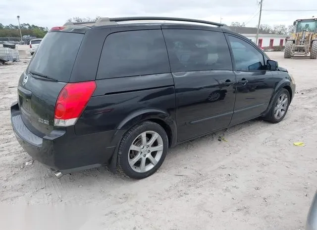 5N1BV28UX6N108789 2006 2006 Nissan Quest- 3-5 SE 4