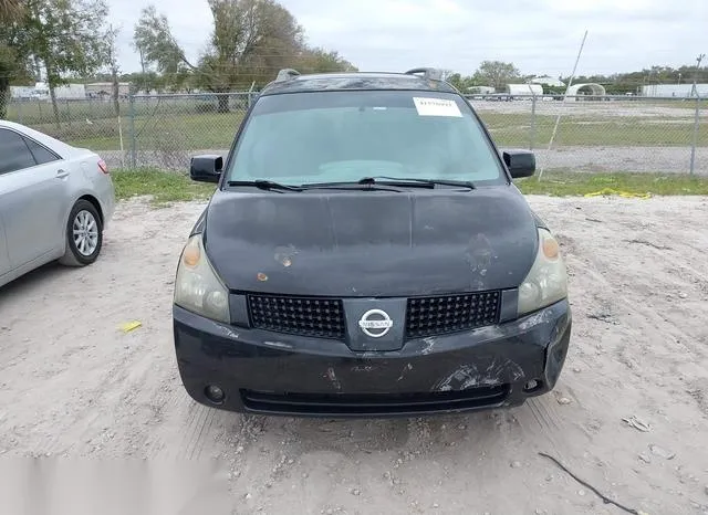 5N1BV28UX6N108789 2006 2006 Nissan Quest- 3-5 SE 6