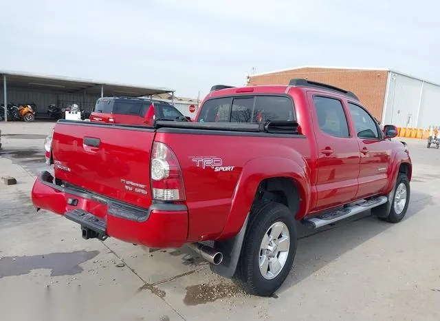 3TMJU4GN6AM098161 2010 2010 Toyota Tacoma- Double Cab Preru 4